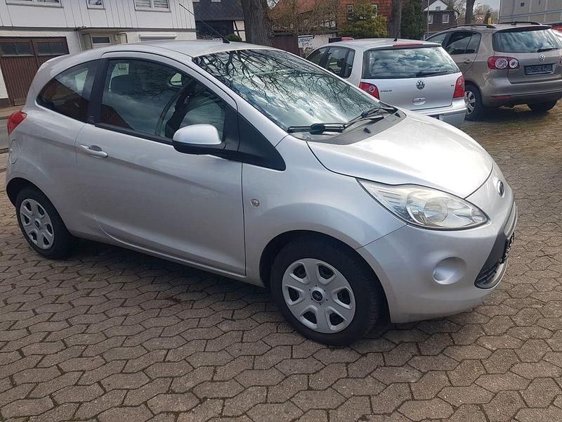 Gebraucht Ford Ka 69 PS (50 kW) 2009 Silber Kleinwagen