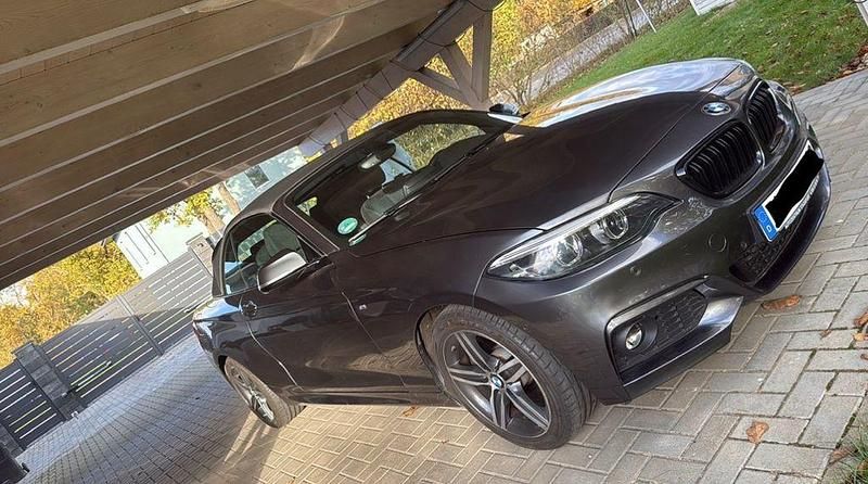 Schwarz Gebraucht 2019 BMW 220 M Sport Cabrio | 22.900 € (Guter Preis) - Bild 1/4