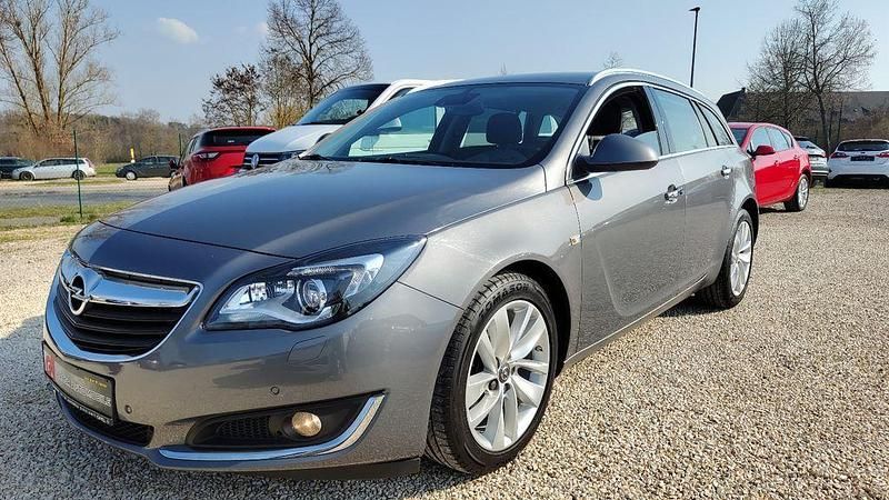 Gebraucht Opel Insignia Innovation 170 PS (125 kW) 2016 Grau Kombi