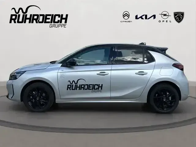 Gebraucht Opel Corsa 101 PS (74 kW) 2025 Silber Kleinwagen