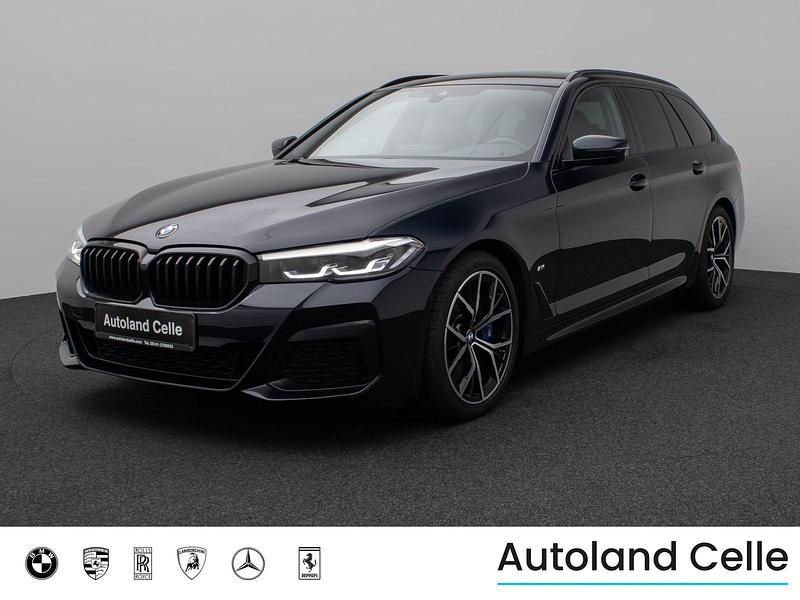 M carbonschwarz416 Gebraucht 2022 BMW 540 M Sport Kombi | 39.499 € (Superpreis) - Bild 1/4