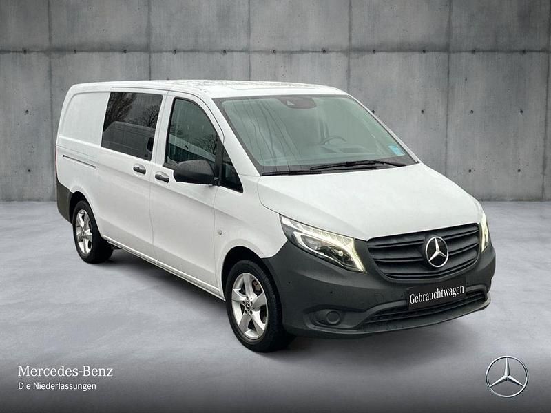 Gebraucht Mercedes Vito 190 PS (139 kW) 2021 Weiß Van