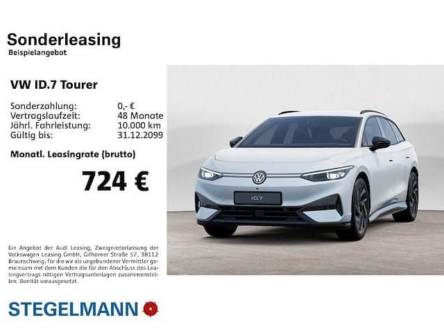 Gebraucht VW ID.7 Pro 210 kW (286 PS) 2024 Weiß Kombi