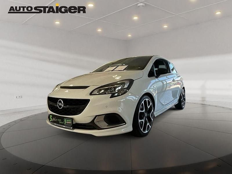 Schneeweiss Gebraucht 2019 Opel Corsa Kleinwagen | 12.990 € (Fairer Preis) - Bild 1/4