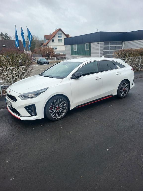 Gebraucht Kia ProCeed GT 204 PS (150 kW) 2021 Weiß Kombi