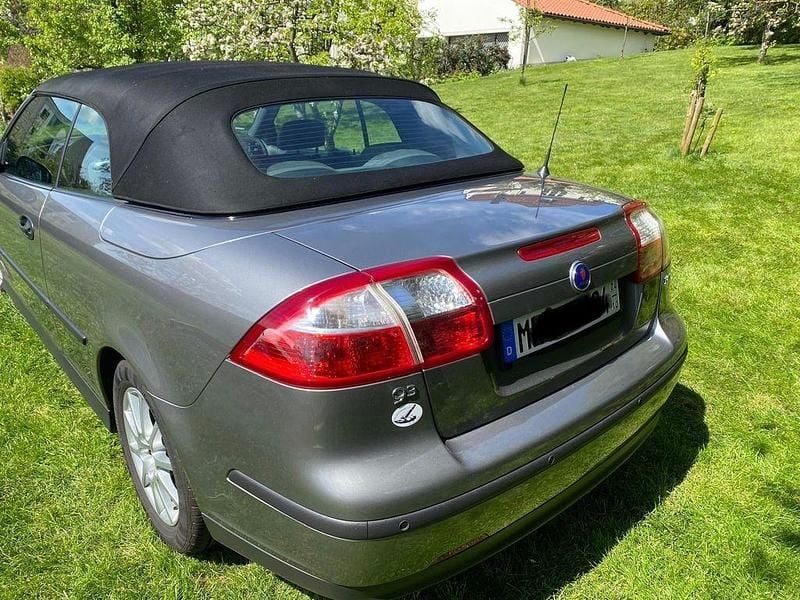 Second-hand Saab 9-3 Cabriolet Linear 150 CP (110 kW) 2004 Gri Cabrio
