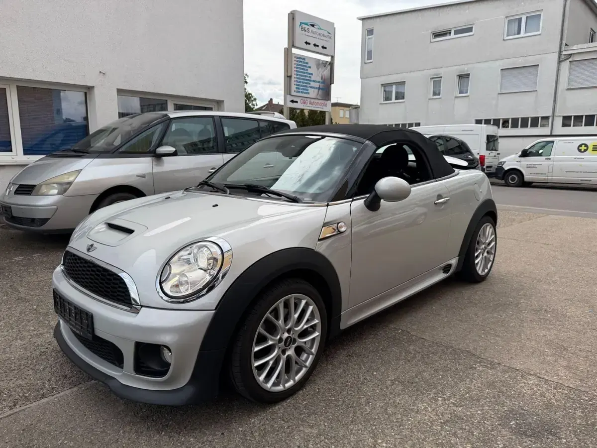 Gebraucht Mini Cooper S Cabriolet 184 PS (135 kW) 2014 Silber Cabrio