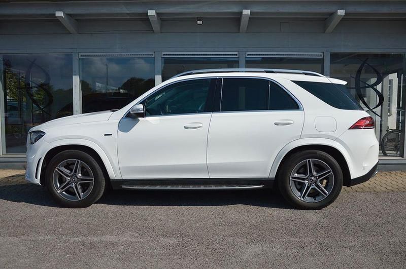 Gebraucht Mercedes GLE350 AMG 211 PS (155 kW) 2021 Polarweiss SUV