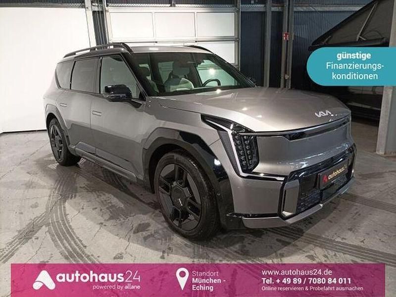 Grau Gebraucht 2024 Kia EV9 GT-Line SUV | 60.880 € (Fairer Preis) - Bild 1/4