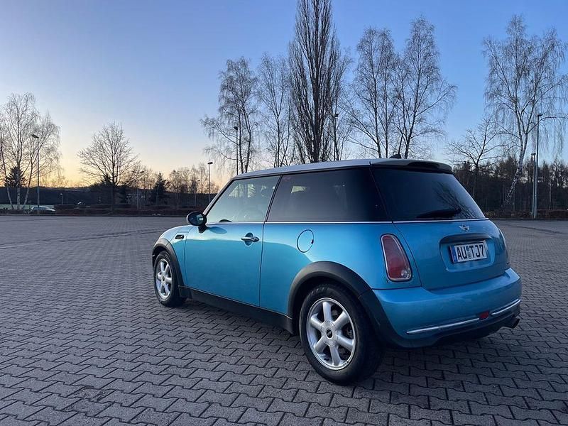Gebraucht Mini Cooper 116 PS (85 kW) 2004 Blau Kleinwagen