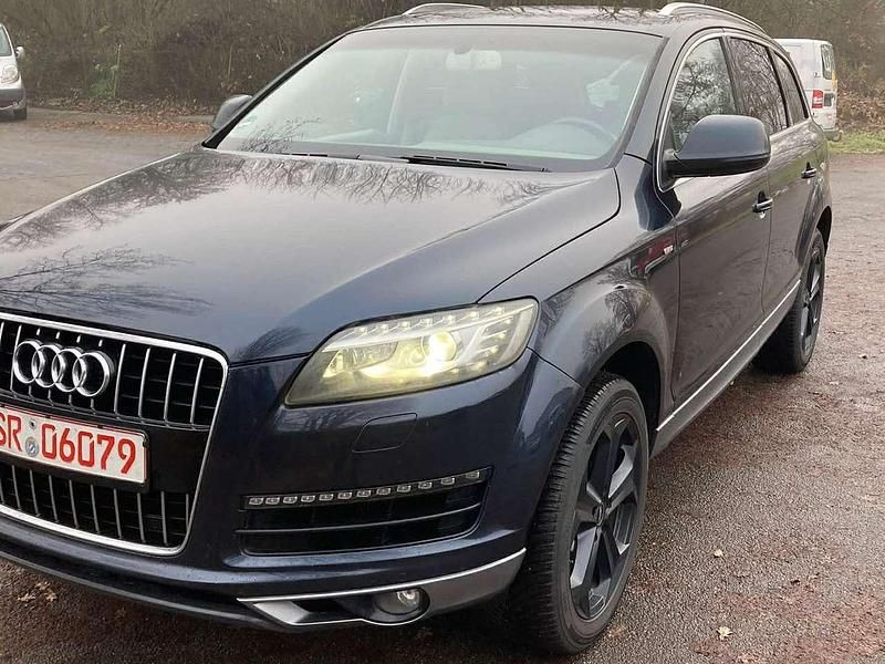 Gebraucht Audi Q7 272 PS (200 kW) 2011 Blau SUV