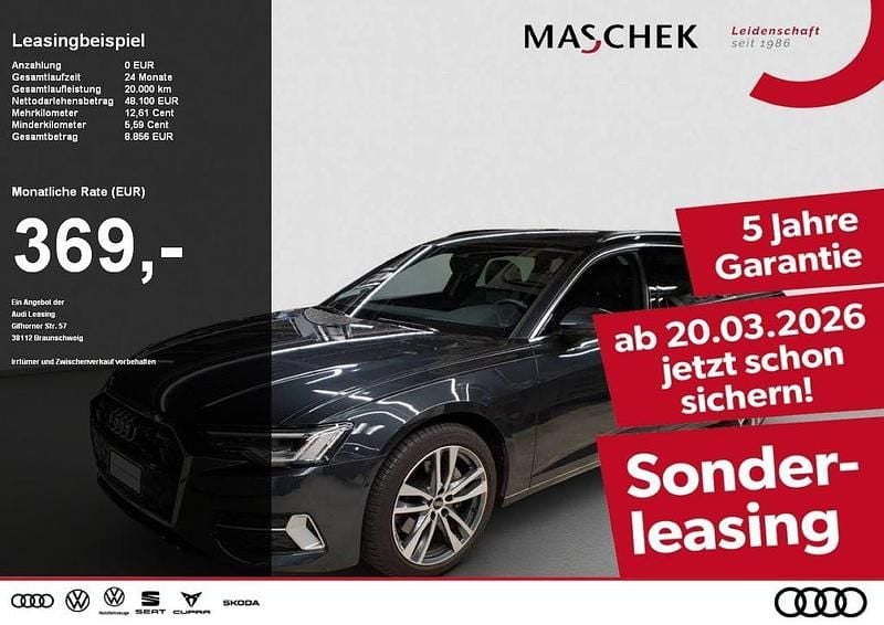Gebraucht Audi A6 S-Line 265 PS (194 kW) 2025 Manhattangrau metallic Kombi