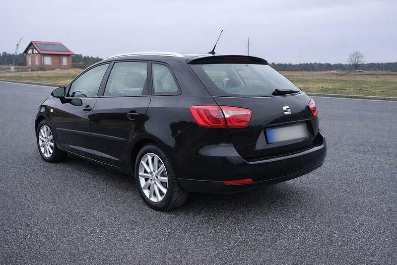 Gebraucht Seat Ibiza 75 PS (55 kW) 2013 Schwarz Kombi