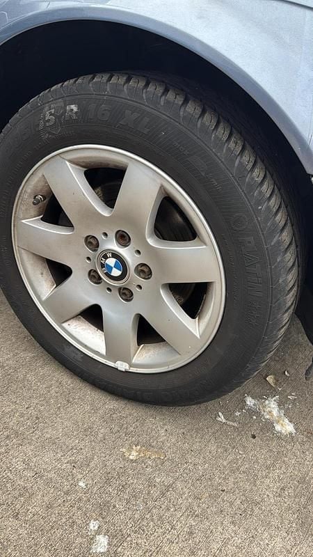 Gebraucht BMW 320 136 PS (100 kW) 2001 Grau Limousine