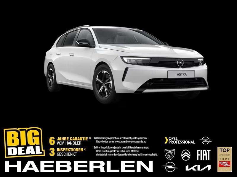 Arktis weiß Neu 2025 Opel Astra Edition Kombi | 24.850 € (Guter Preis) - Bild 1/4