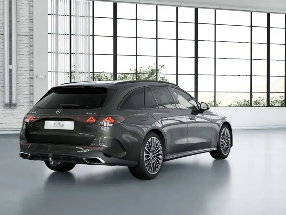 Gebraucht Mercedes E450 AMG 381 PS (280 kW) 2025 Grau metalliclack graphitgrau Kombi
