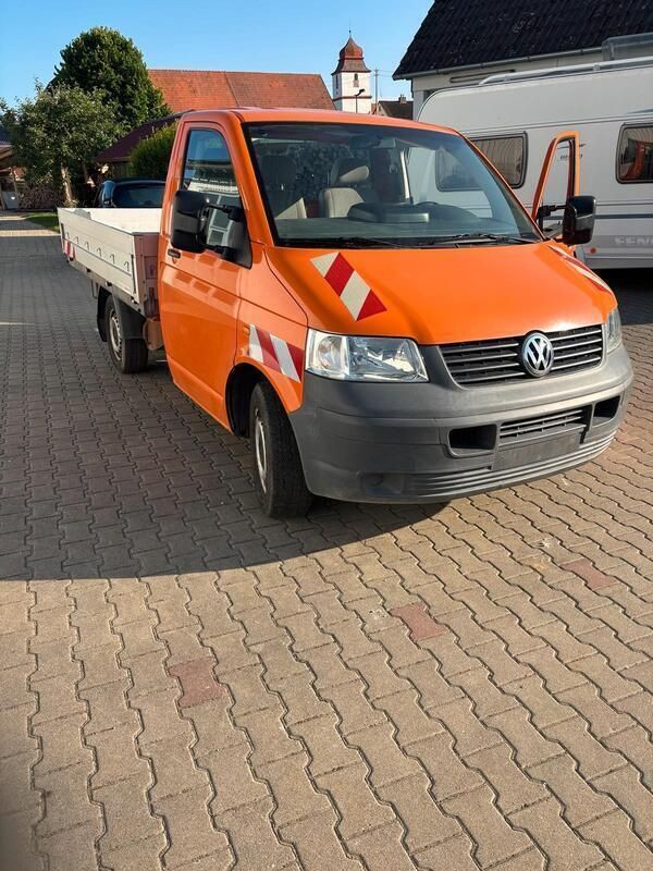 Orange Gebraucht 2006 VW T5 Van | 10.200 € (Fairer Preis) - Bild 1/4