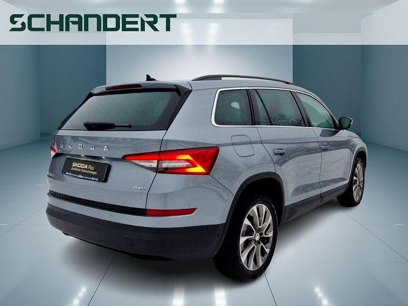Gebraucht Skoda Kodiaq Clever 200 PS (147 kW) 2021 Business grau metallic SUV
