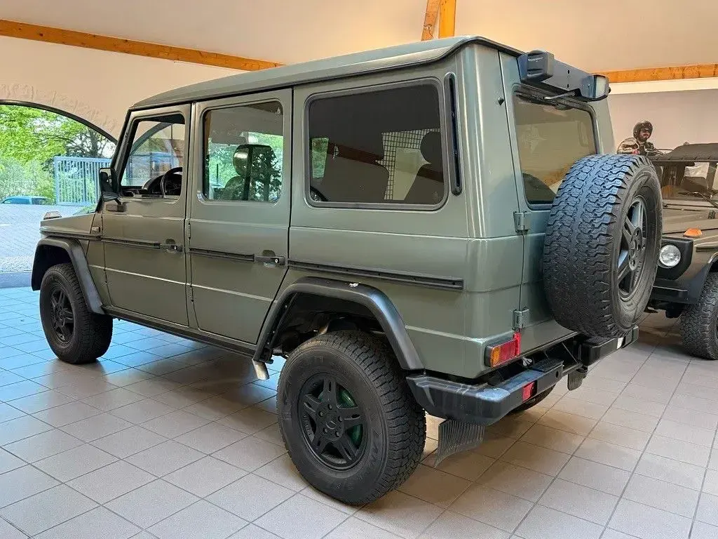 Gebraucht Mercedes G280 Edition 184 PS (135 kW) 2008 Grün SUV