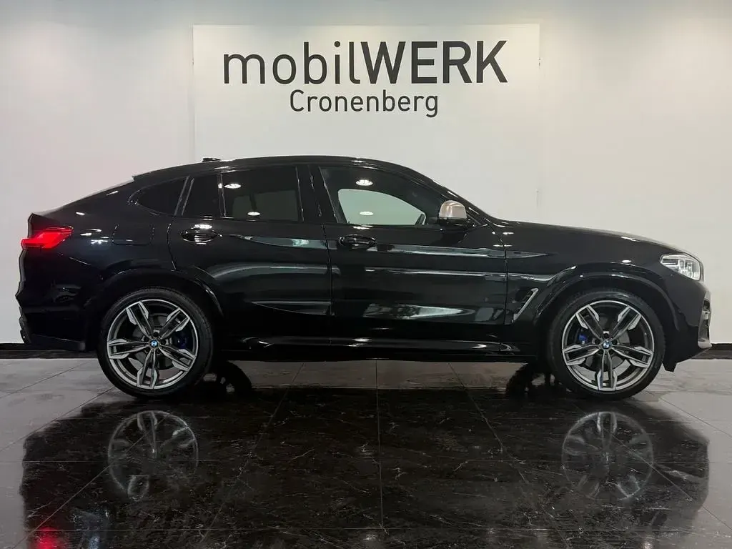 Gebraucht BMW X4 M Sport 354 PS (260 kW) 2020 Schwarz SUV