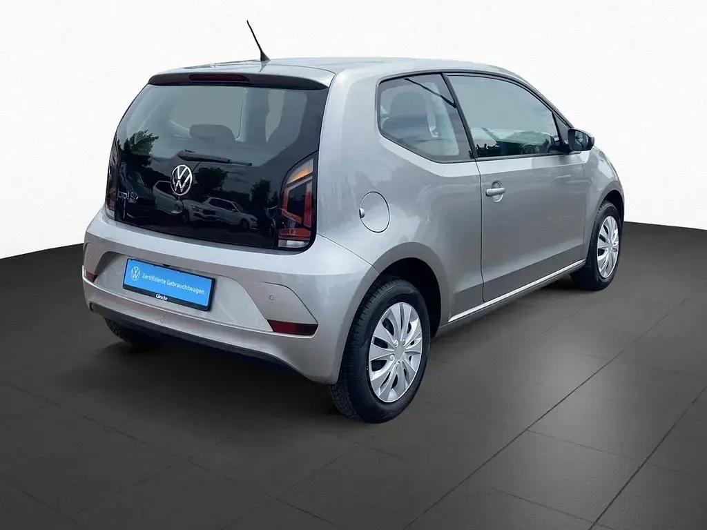 Gebraucht VW up! Basis 65 PS (47 kW) 2021 Silber Kleinwagen