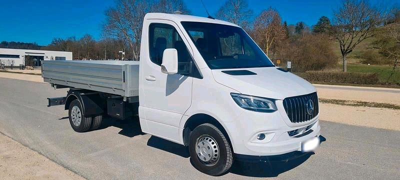 Gebraucht Mercedes Sprinter 163 PS (119 kW) 2020 Weiß Van