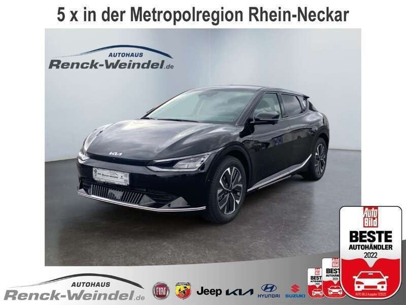 Abp) auroraschwarz met (schwarz Neu 2024 Kia EV6 Basis SUV | 37.289 € (Superpreis) - Bild 1/4