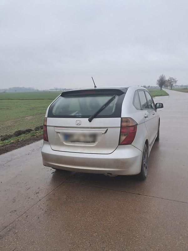 Gebraucht Honda FR-V 140 PS (102 kW) 2008 Grau Van / Kleinbus