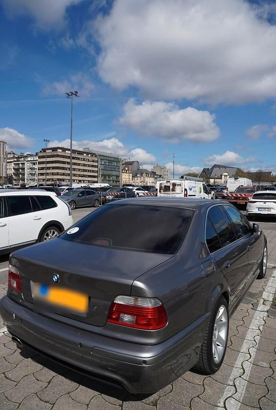 Gebraucht BMW 520 170 PS (125 kW) 2003 Grau Limousine