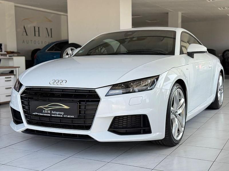 Gletscherweiss Gebraucht 2015 Audi TT S-line plus Coupé | 18.990 € (Fairer Preis) - Bild 1/4