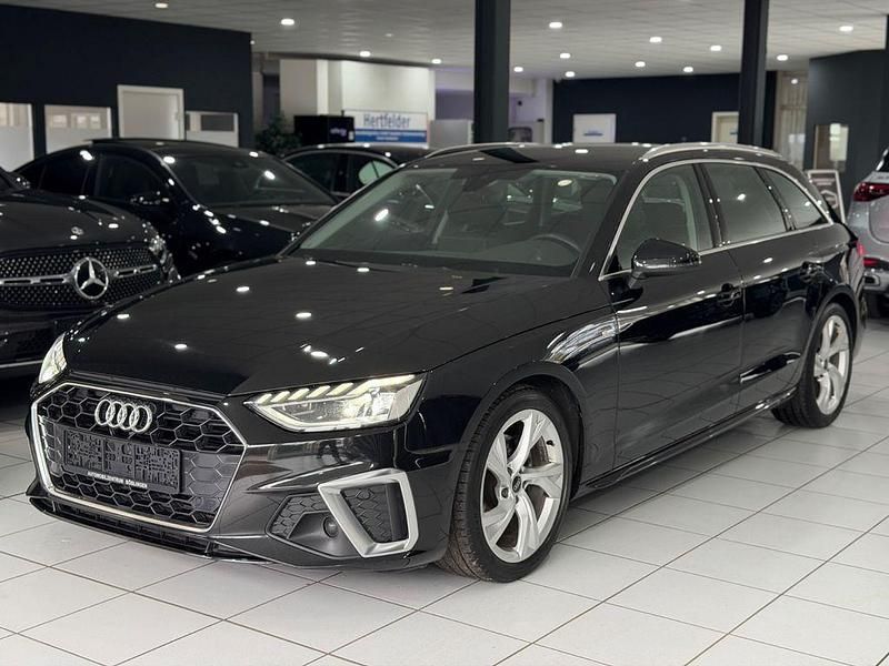 Gebraucht Audi A4 S-Line 150 PS (110 kW) 2022 Mythosschwarz Kombi