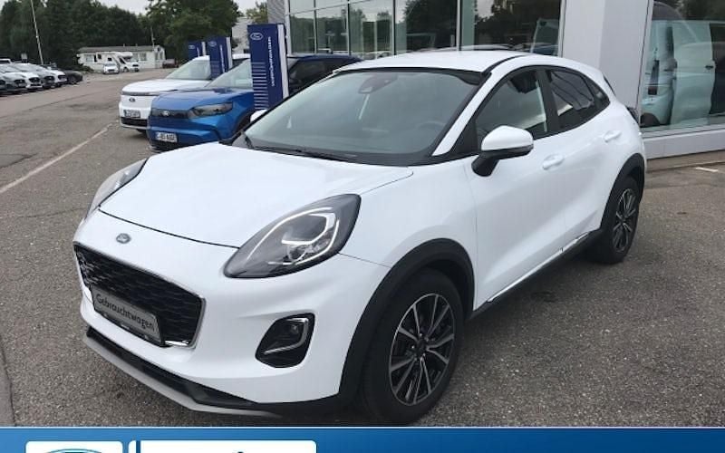 Weiß Gebraucht 2021 Ford Puma Titanium SUV | 15.480 € (Guter Preis) - Bild 1/4