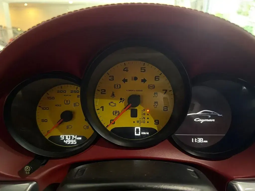Gebraucht Porsche Cayman 275 PS (202 kW) 2014 Schwarz Coupé