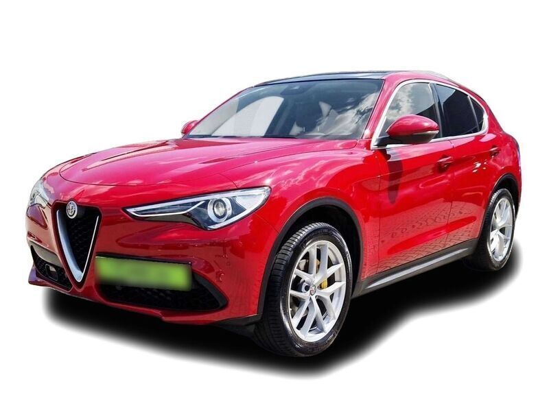 Gold Gebraucht 2017 Alfa Romeo Stelvio Super SUV | 41.589 € - Bild 1/4