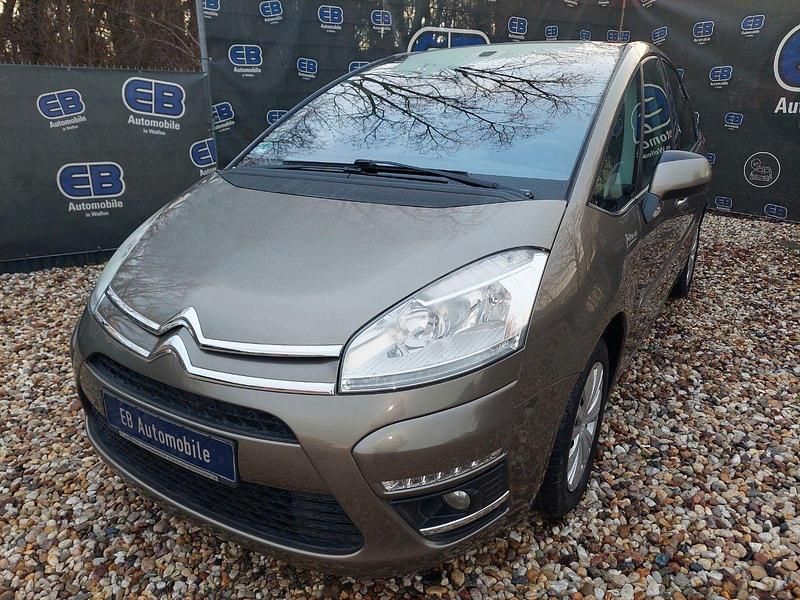 Gebraucht Citroën C4 Picasso SELECTION 120 PS (88 kW) 2011 Braun Van / Kleinbus
