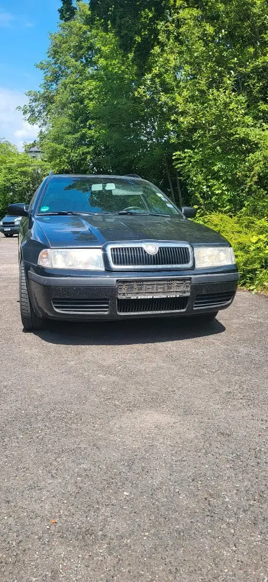 Gebraucht Skoda Octavia 102 PS (75 kW) 2005 Schwarz Kombi