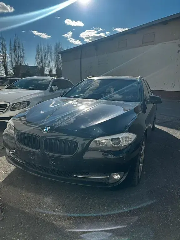 Gebraucht BMW 535 313 PS (230 kW) 2012 Schwarz Kombi
