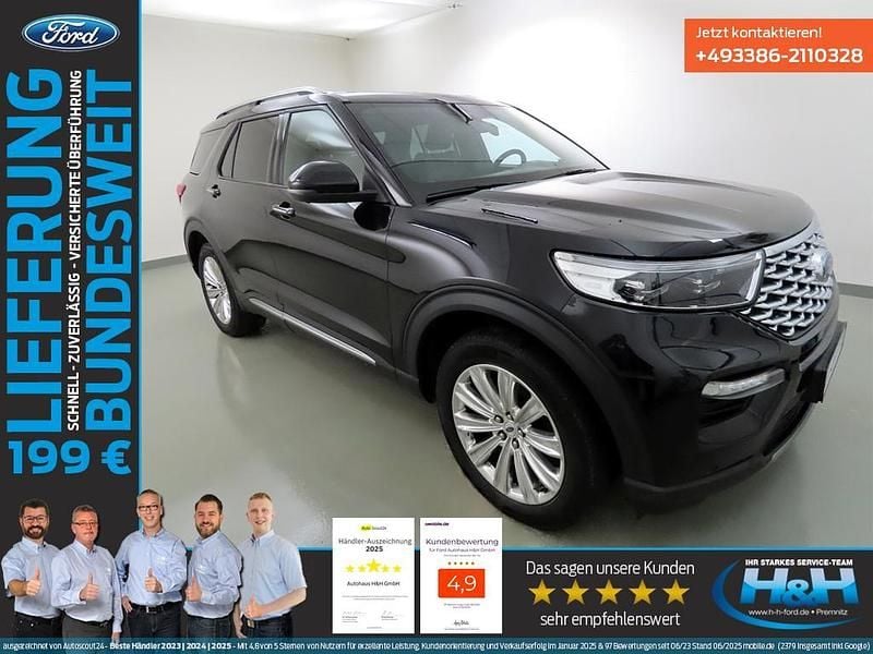 Używany Ford Explorer Hybrid Platinum 457 KM (336 kW) 2023 SUV