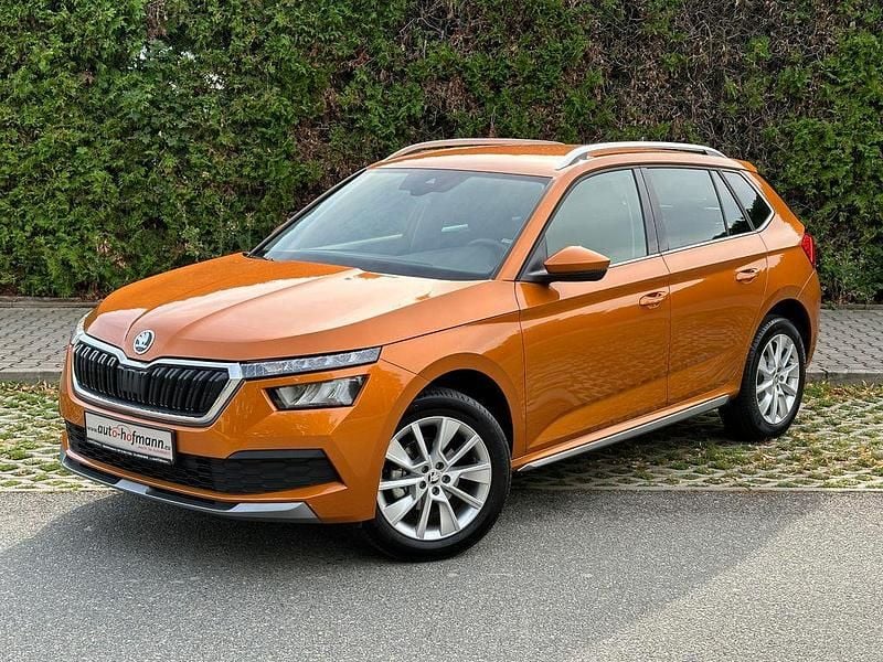 Orange Gebraucht 2024 Skoda Kamiq Style SUV | 23.810 € (Fairer Preis) - Bild 1/4