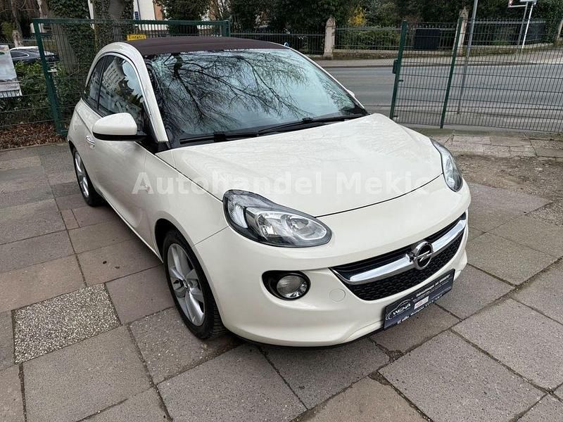 Gebraucht Opel Adam Open Air 87 PS (63 kW) 2017 Weiß Kleinwagen