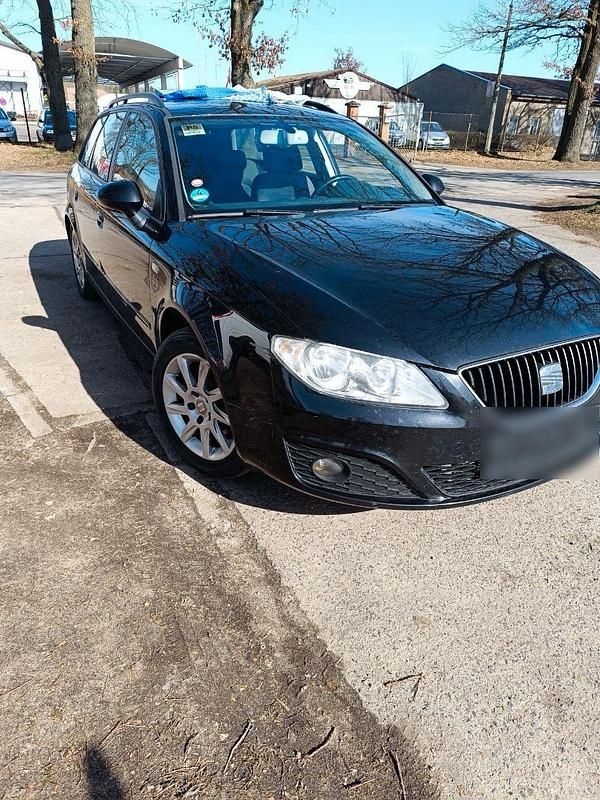 Gebraucht Seat Exeo 150 PS (110 kW) 2010 Schwarz Kombi