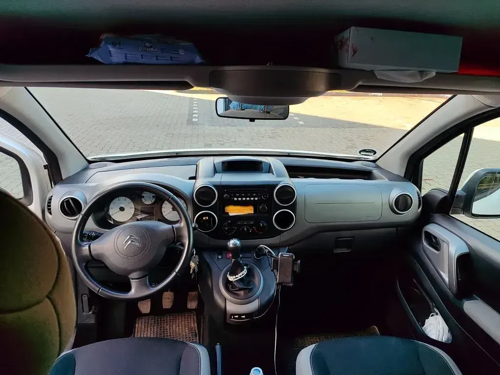 Gebraucht Citroën Berlingo Feel 99 PS (72 kW) 2015 Weiß Van / Kleinbus