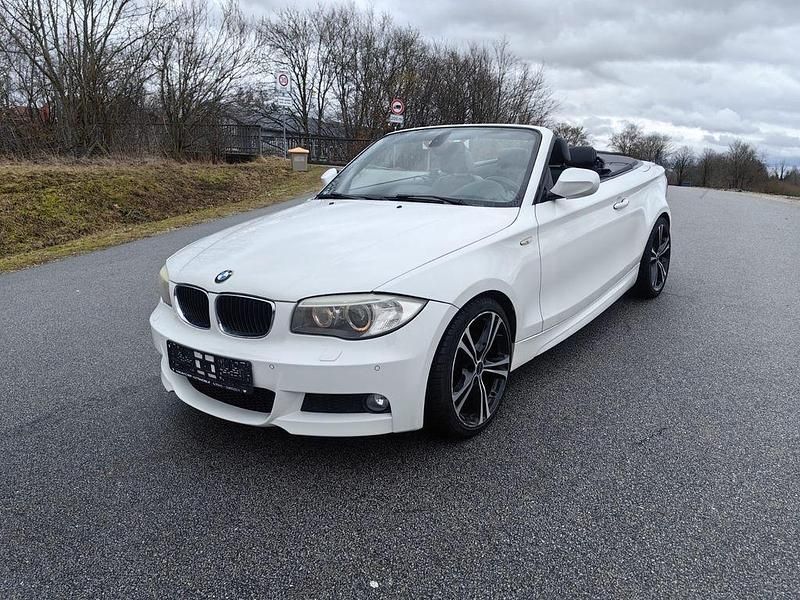 Gebraucht BMW 123 Cabriolet Efficient Dynamics 204 PS (150 kW) 2012 Weiß Cabrio