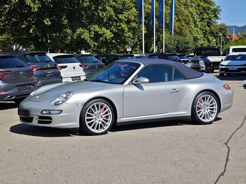 Gebraucht Porsche 911 Carrera 4S Cabriolet Sport 355 PS (261 kW) 2007 Silber Cabrio
