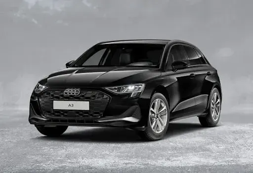 Używany Audi A3 Advanced 150 KM (110 kW) 2025 Czarny Sedan/Limuzyna