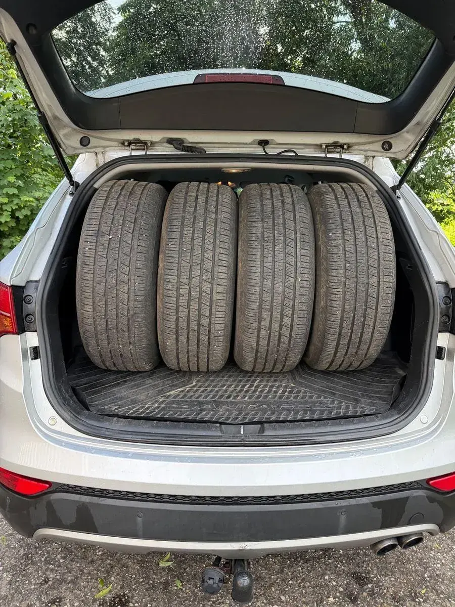 Gebraucht Hyundai Santa Fe Premium 197 PS (144 kW) 2014 Silber SUV
