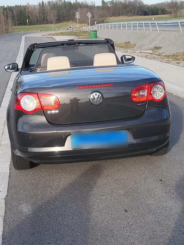 Brugt VW Eos 160 HK (117 kW) 2010 Brun Cabriolet