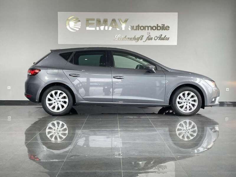 Gebraucht Seat Leon Style 125 PS (91 kW) 2014 Grau Limousine