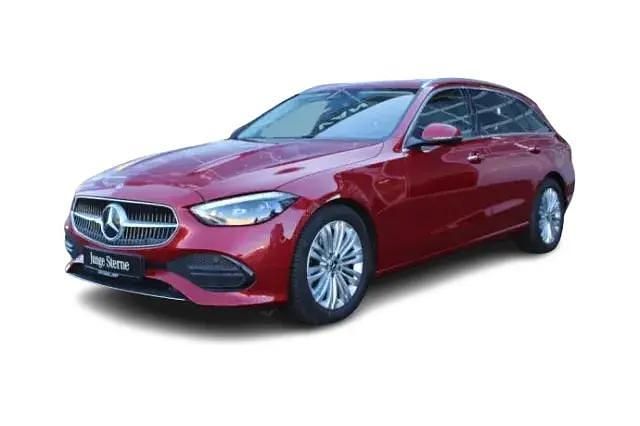 Schwarz Gebraucht 2024 Mercedes C180 Avantgarde Kombi | 32.980 € (Guter Preis) - Bild 1/4