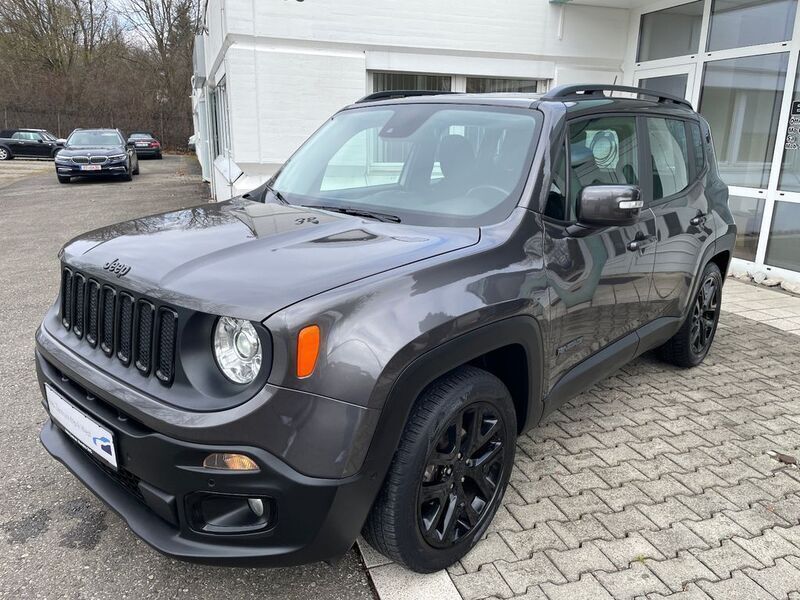 Grau Gebraucht 2017 Jeep Renegade Limited SUV | 14.950 € (Fairer Preis) - Bild 1/4